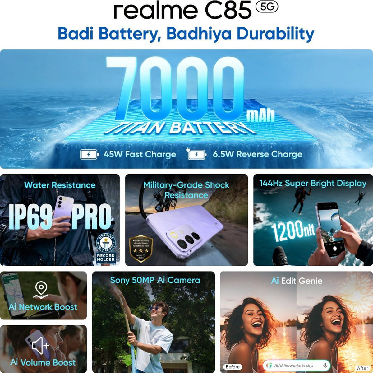 realme C85 5G