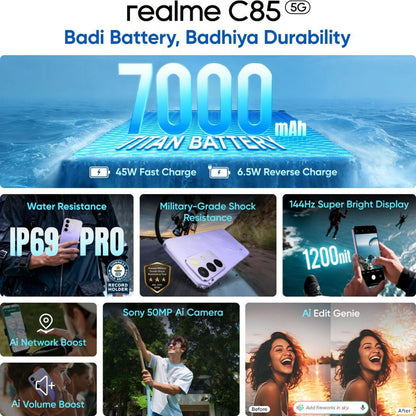 realme C85 5G